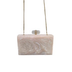 Nooran Bag[ ivory white ]