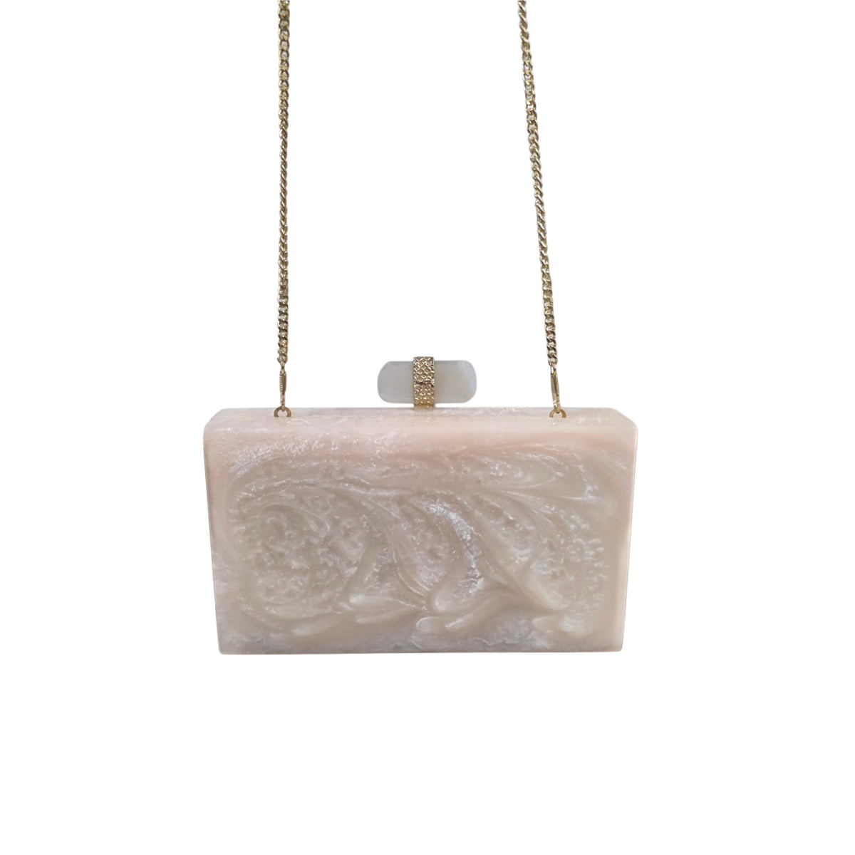 Nooran Bag[ ivory white ]