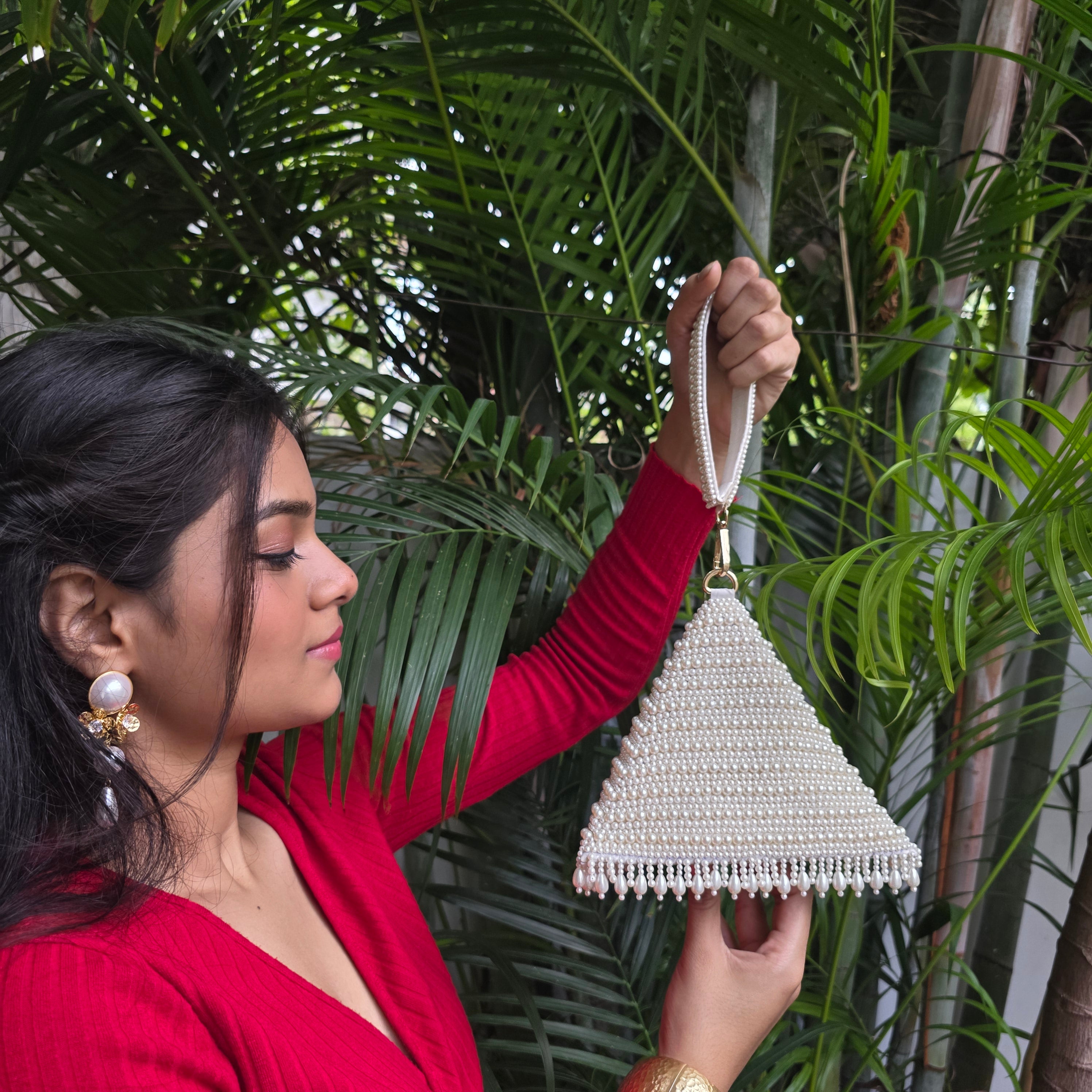 The Pyramid Pearl Bag Main image