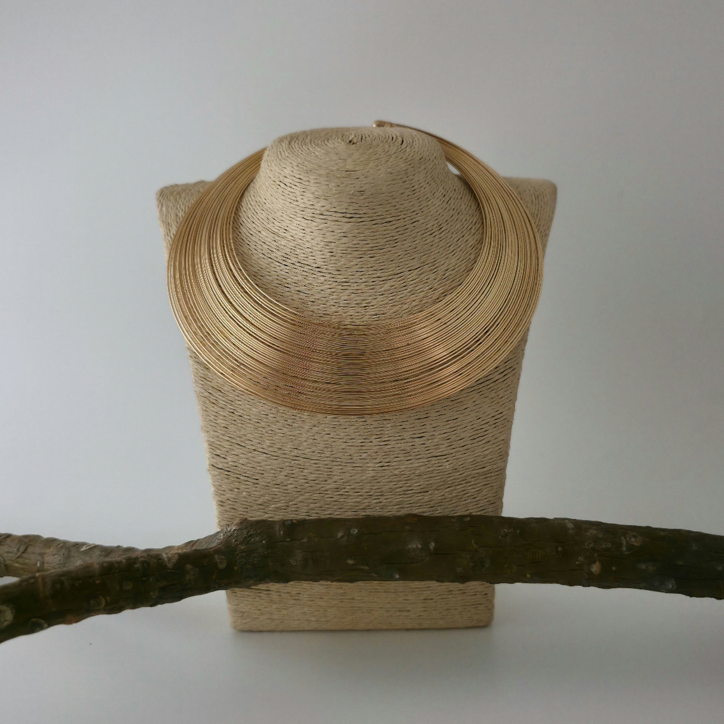 Multi wire neckpiece Secondary image