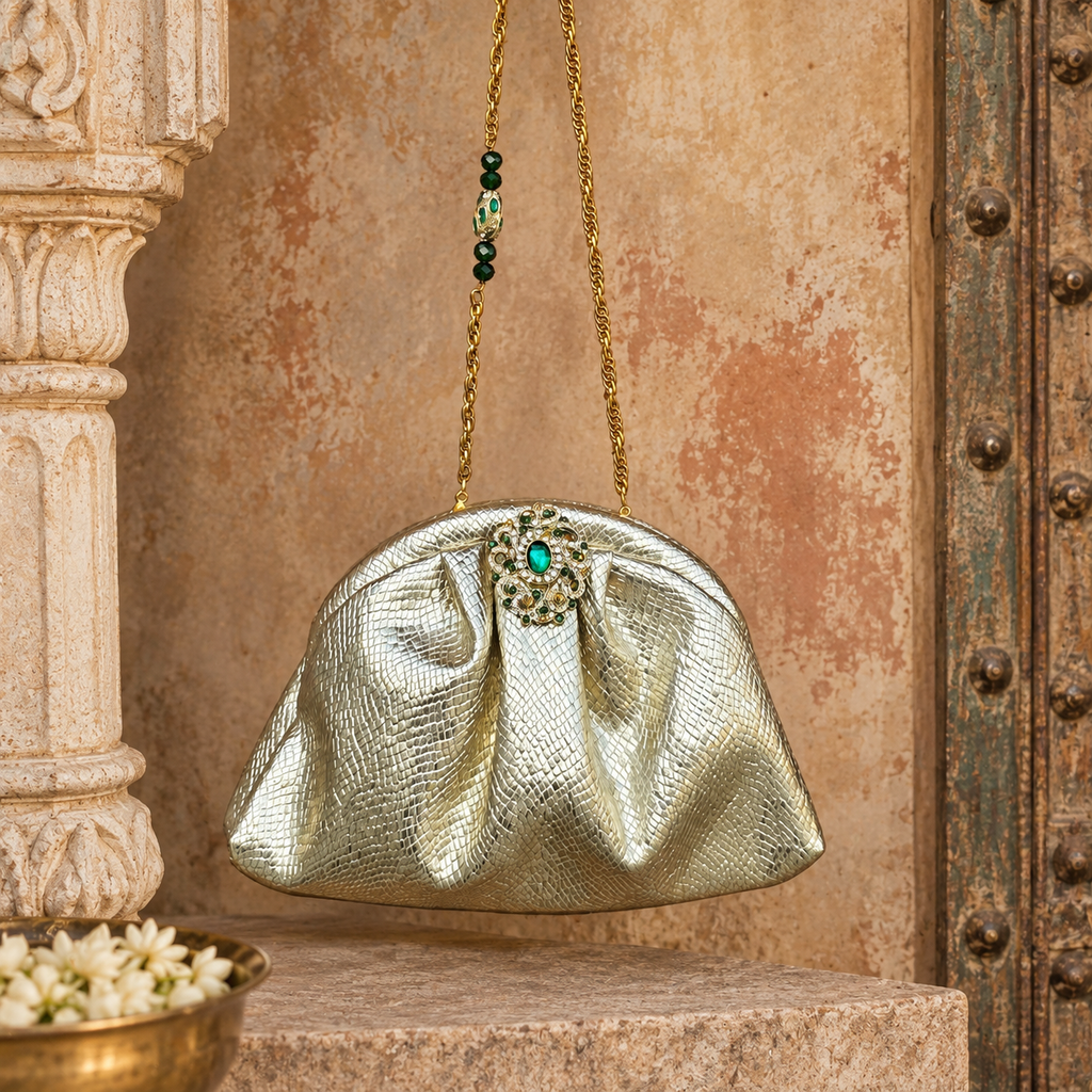 Victorian pouchette [gold]