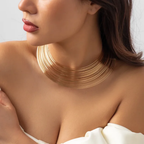 Multi wire neckpiece