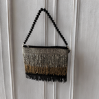 Frill flap bag