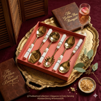 Beehive serving cutlery set of 6