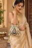 Tirupati Potli Bag [ Ivory shade]