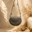 Mini kundan mosaic bag [antique gold]