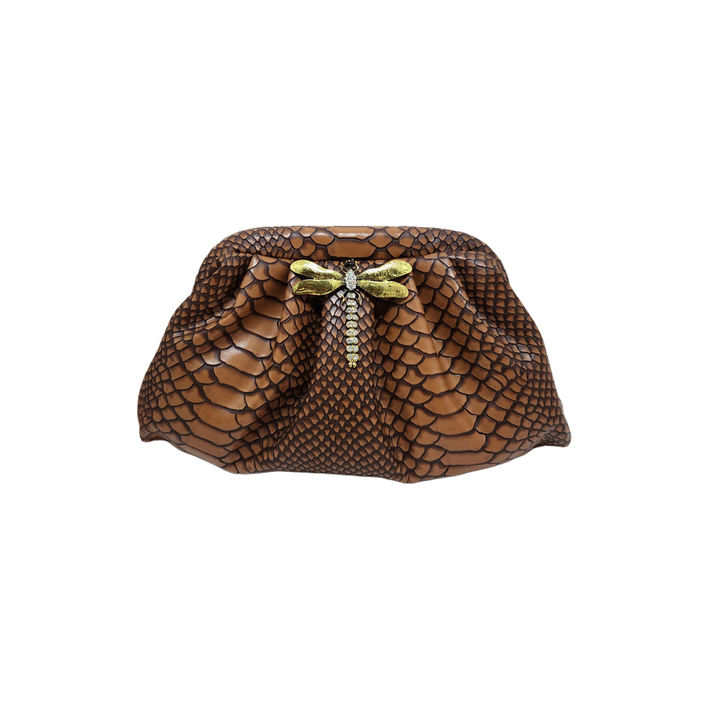 Dragonfly bag [ caramel brown]