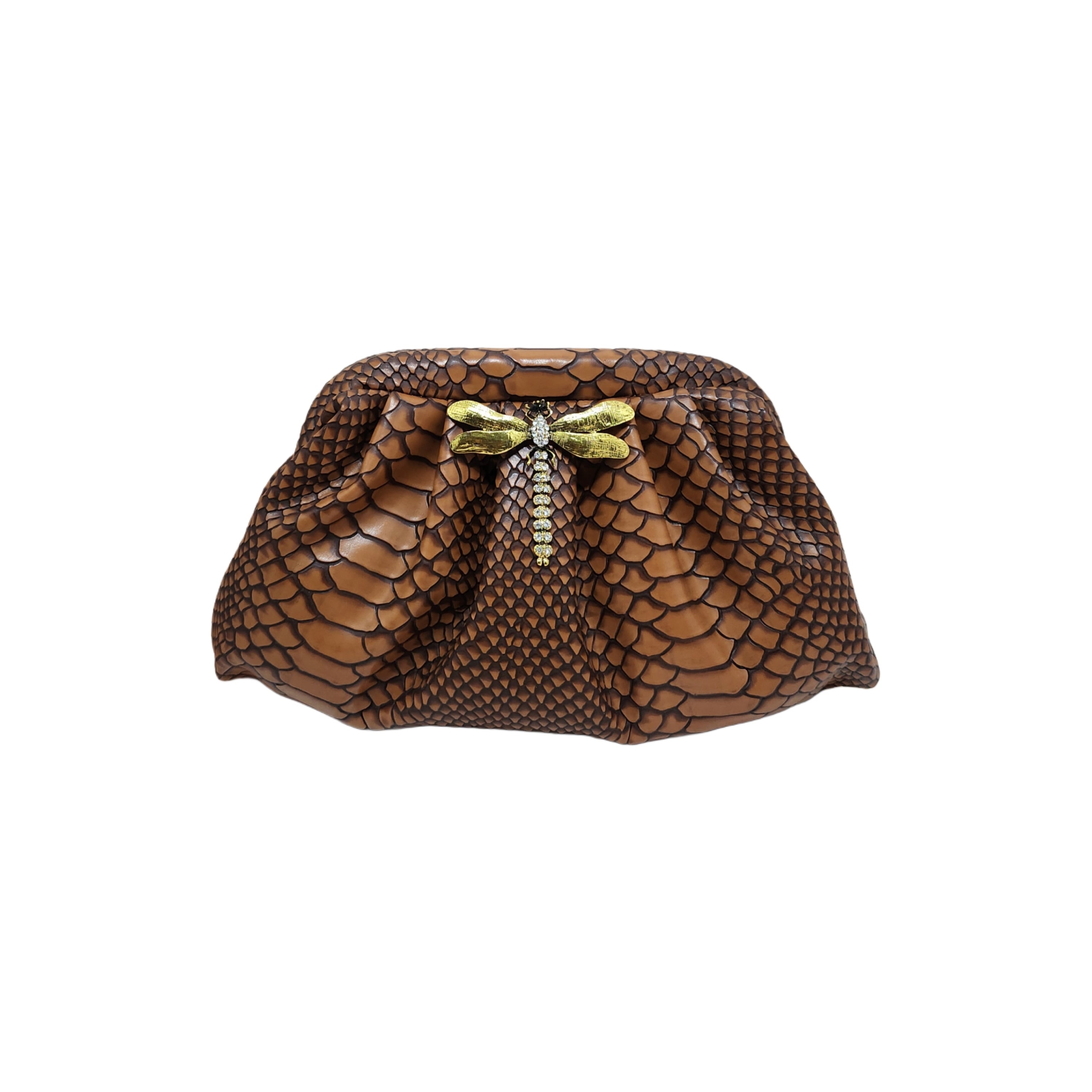 Dragonfly bag [ caramel brown]