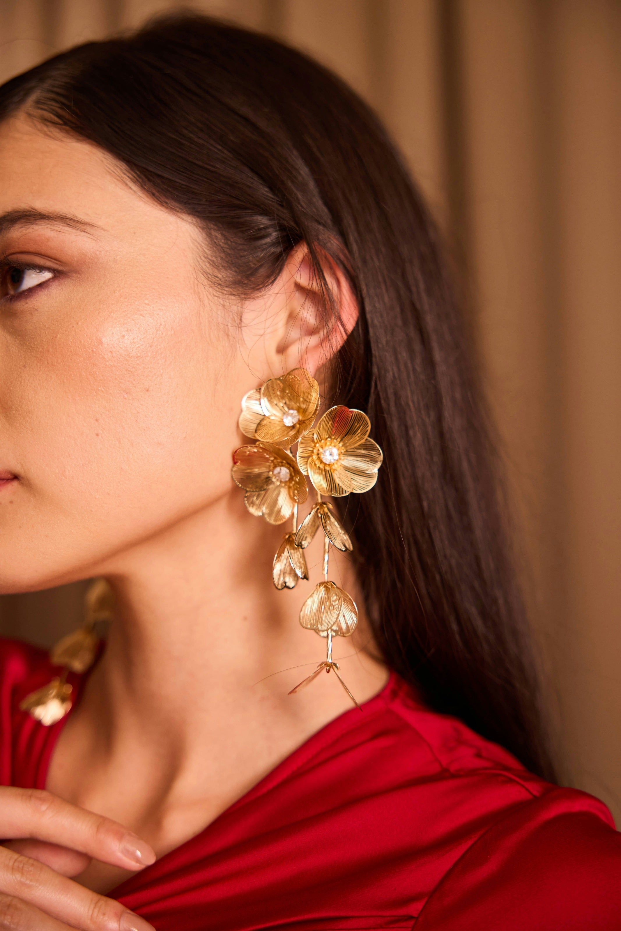 Bunch of Flowers Earrings Main image