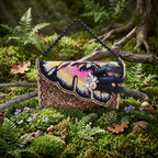Evil Eye Feather Bag
