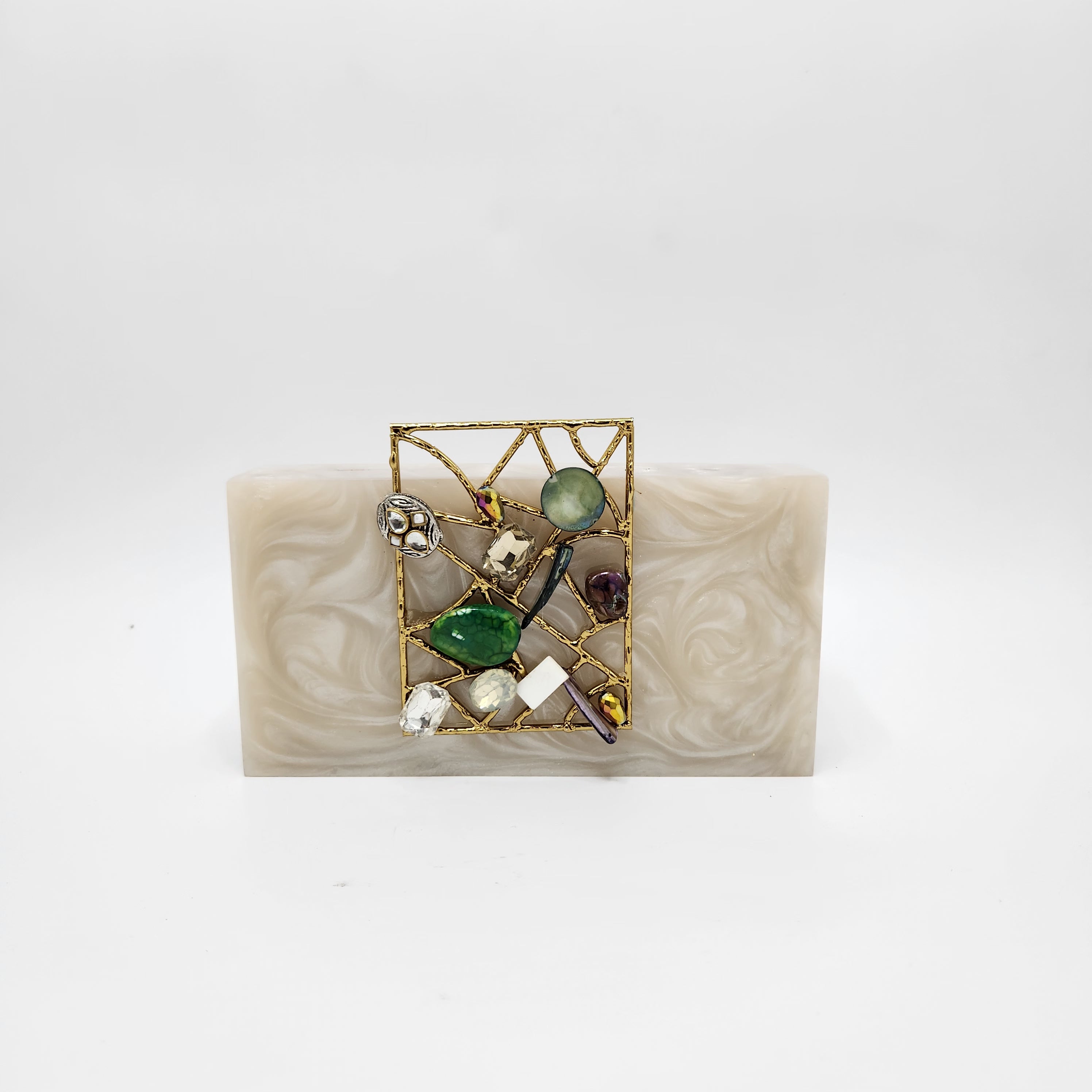 The Auor Clutch[white ] Main image