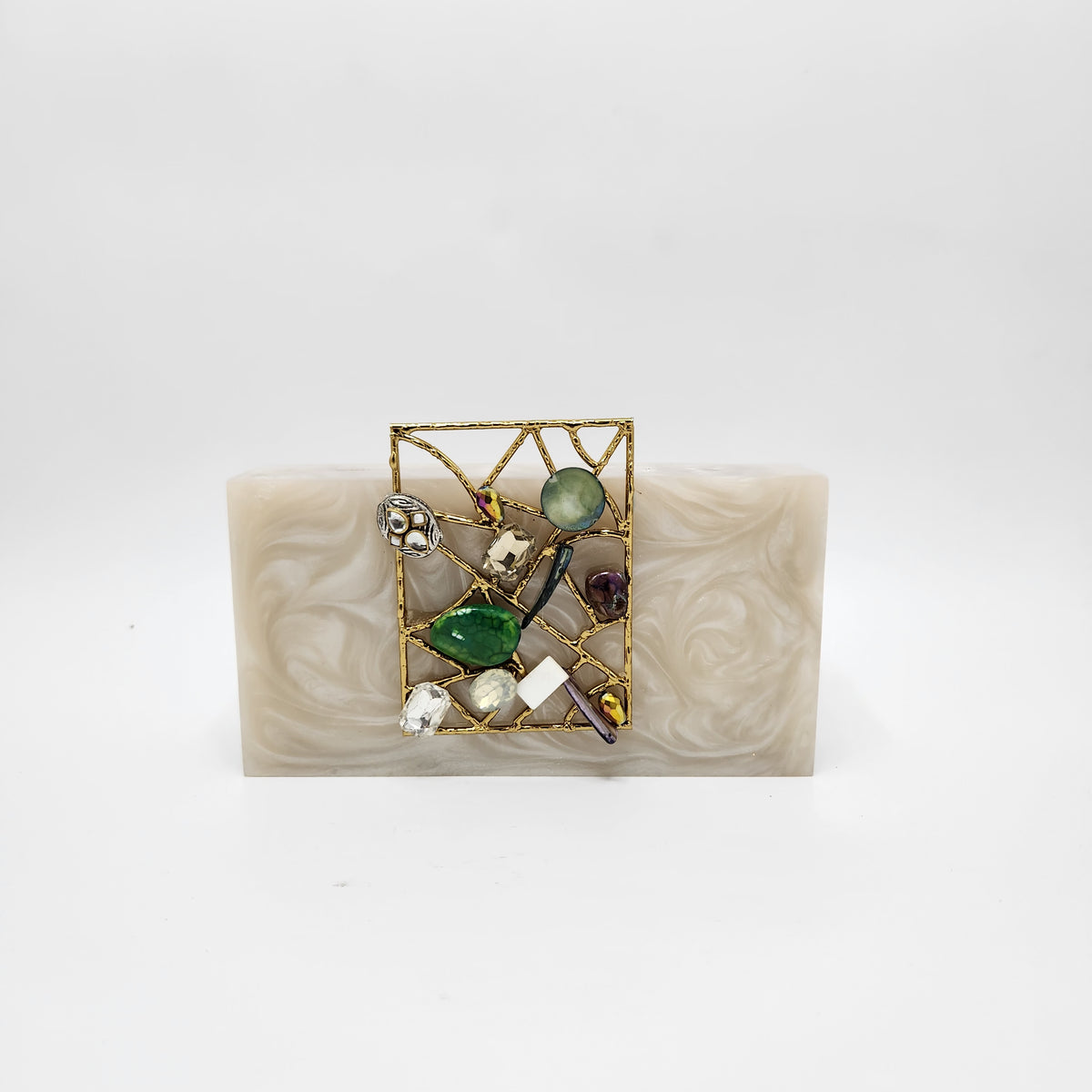 The Auor Clutch[white ]