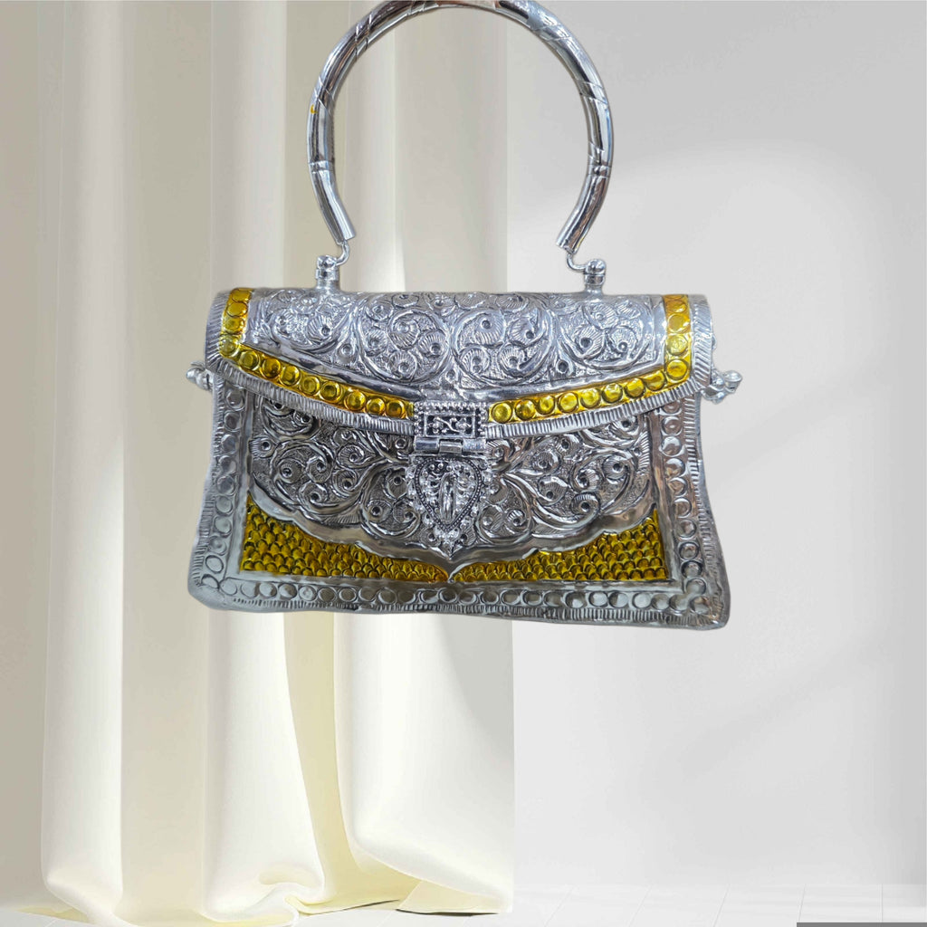 Big Size Afet Dual Tone Bag