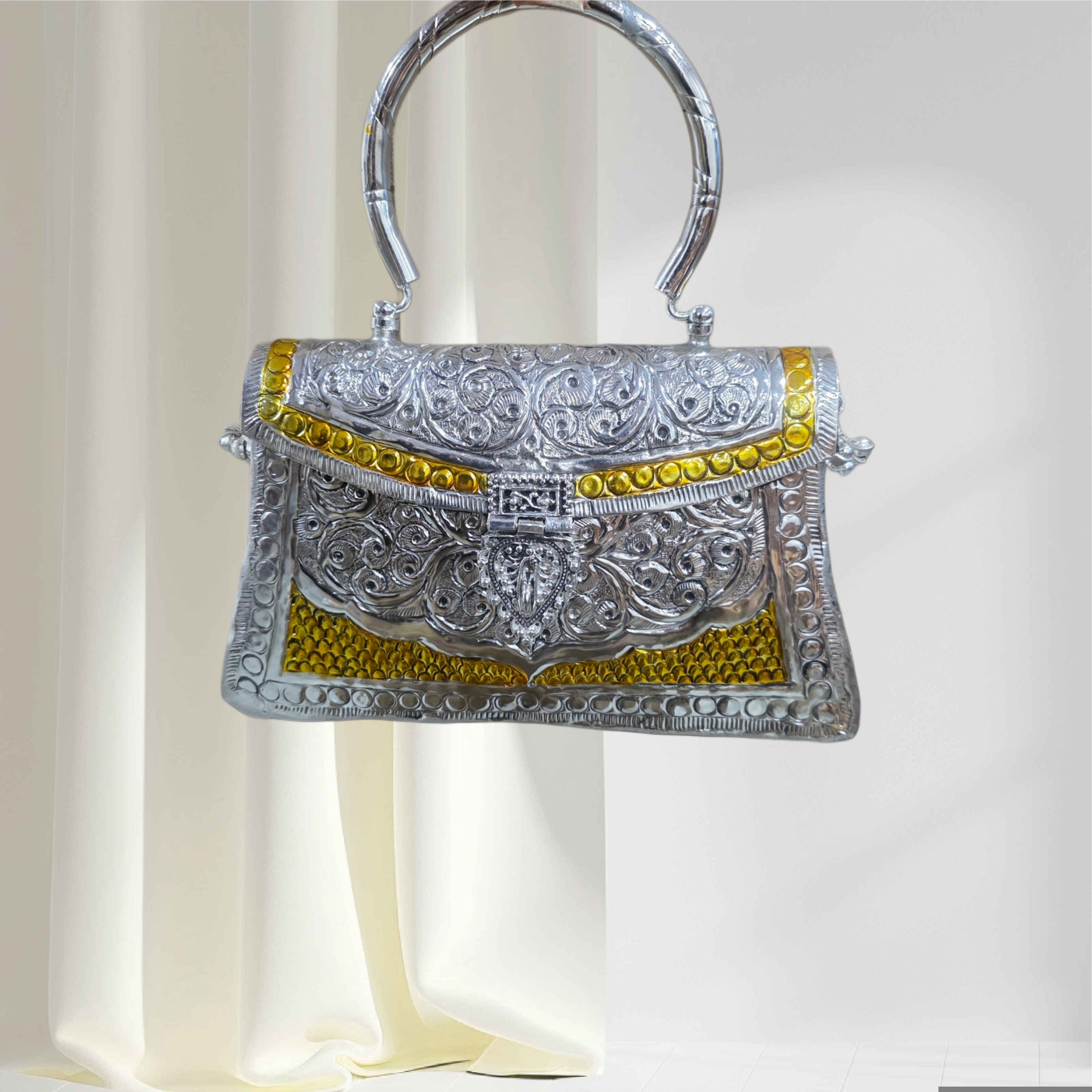 Big Size Afet Dual Tone Bag