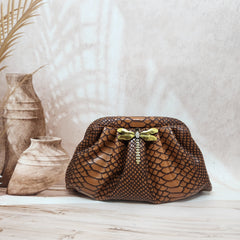 Dragonfly bag [ caramel brown]