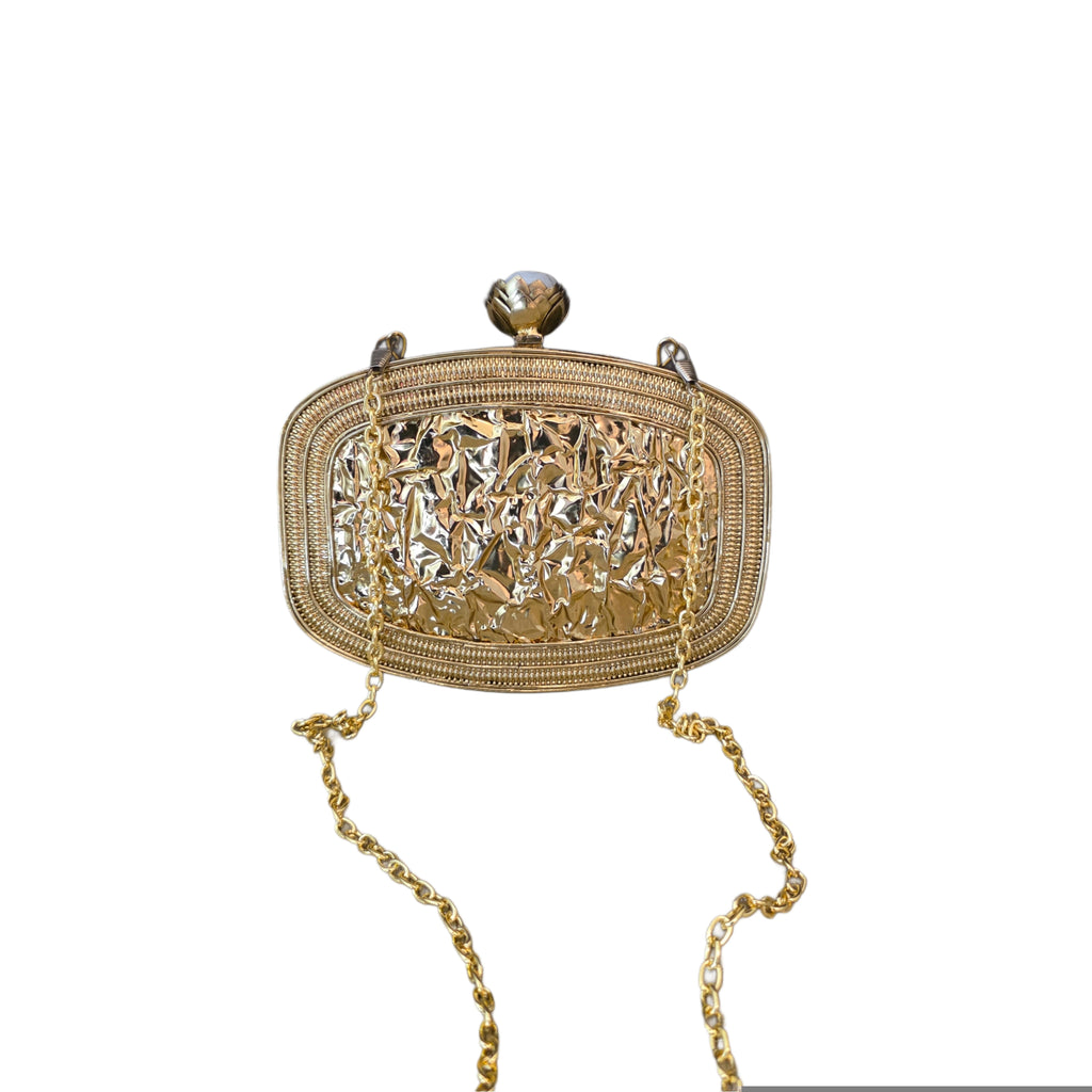 Lira clutch bag