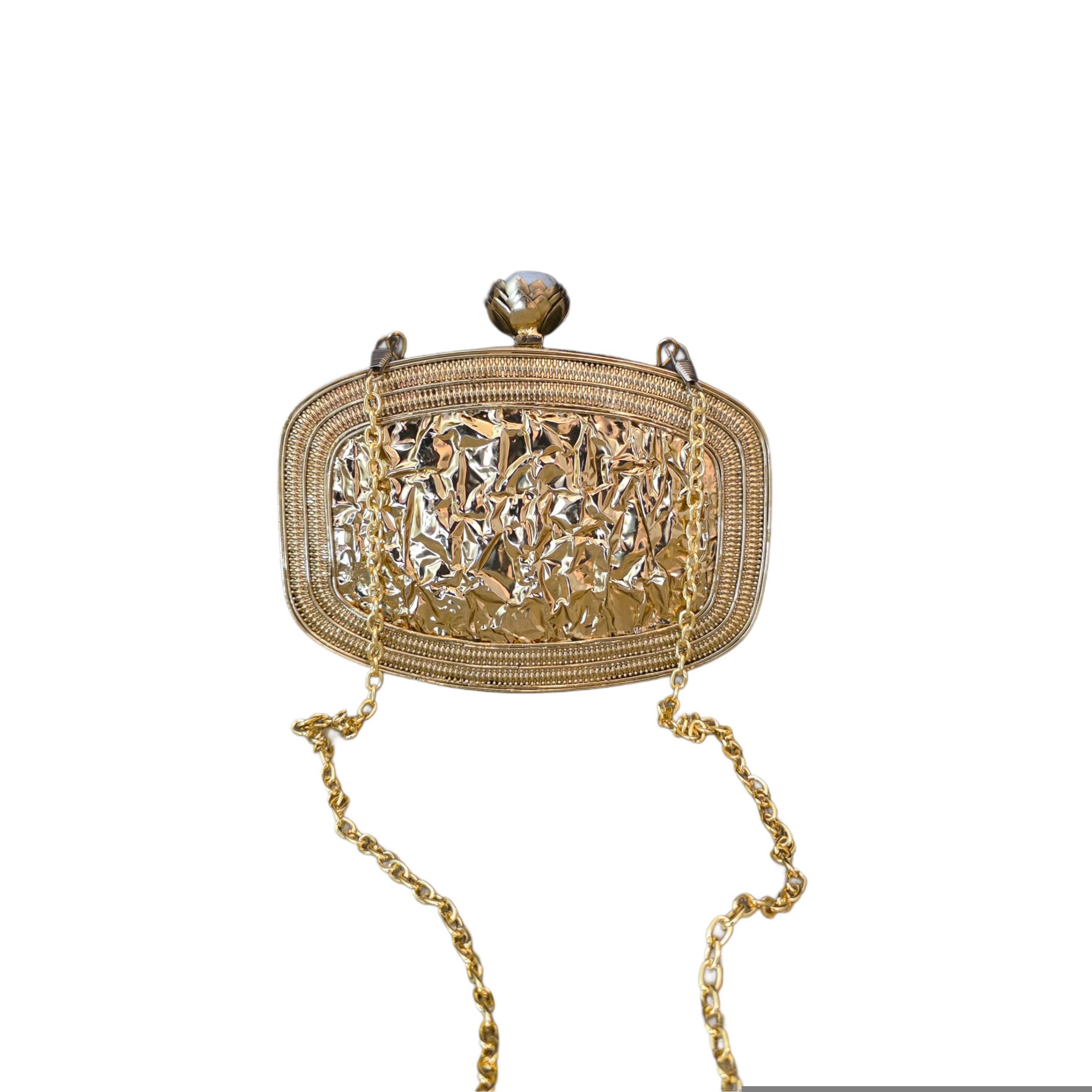 Lira clutch bag