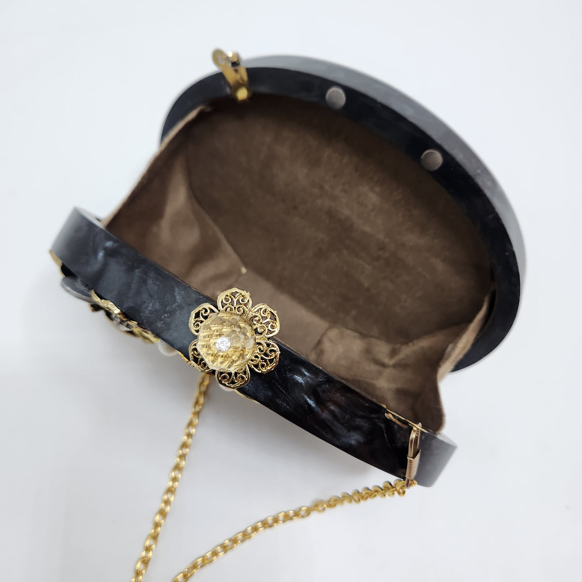 Shell saga bag [black]