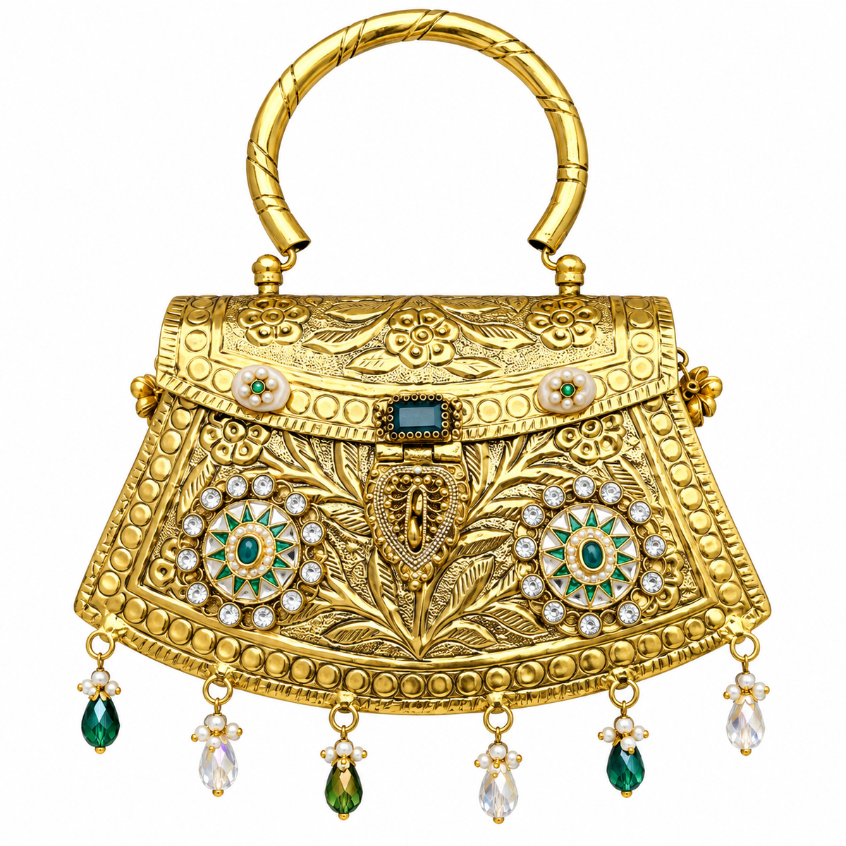 Tarah bag [ Antique gold]