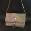 Multi Shade Hanging Broach Bag