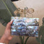 Zarin Clutch [black mother of pearl]