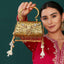 Alaka mini bag [ antique gold ]