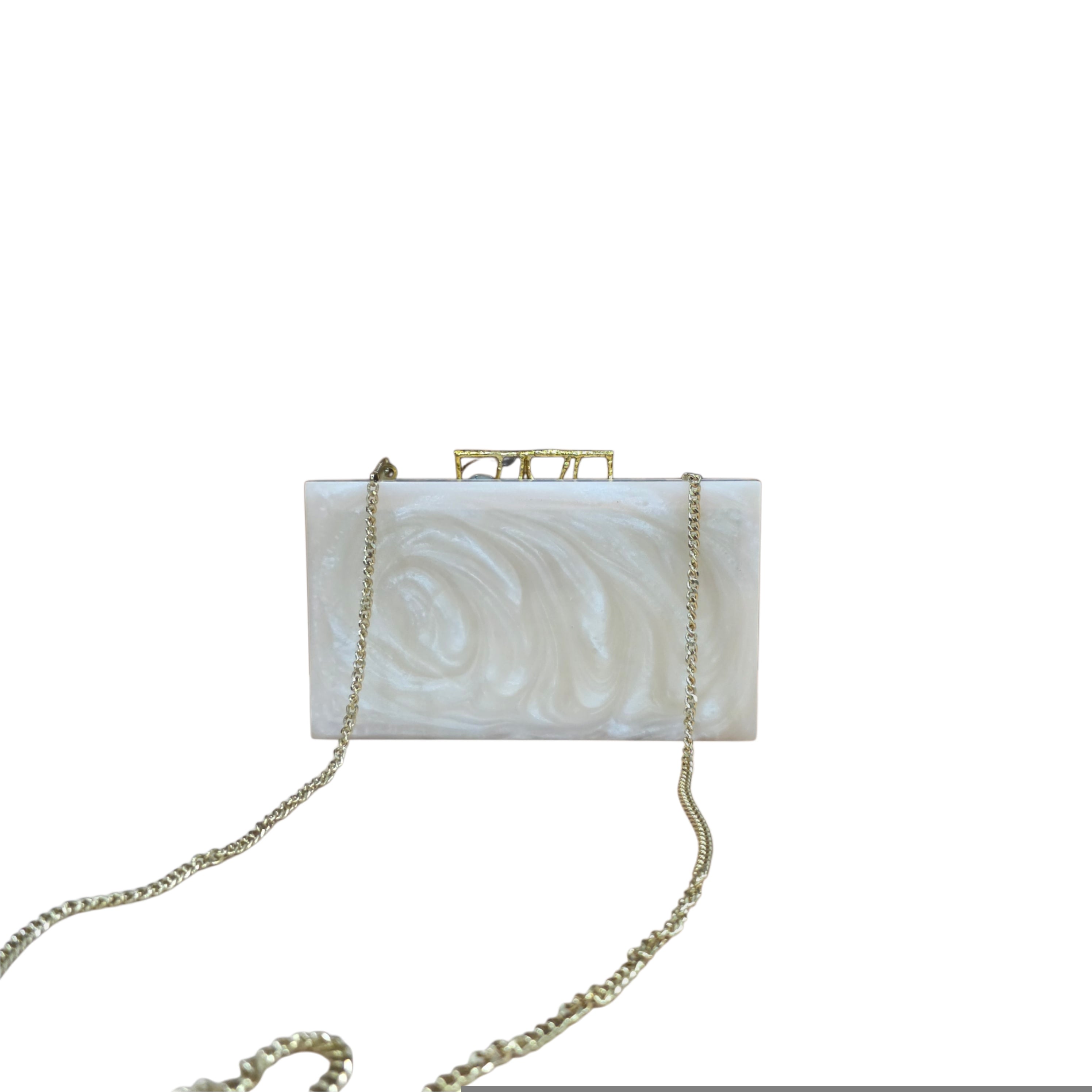 The Auor Clutch[white ] Secondary image