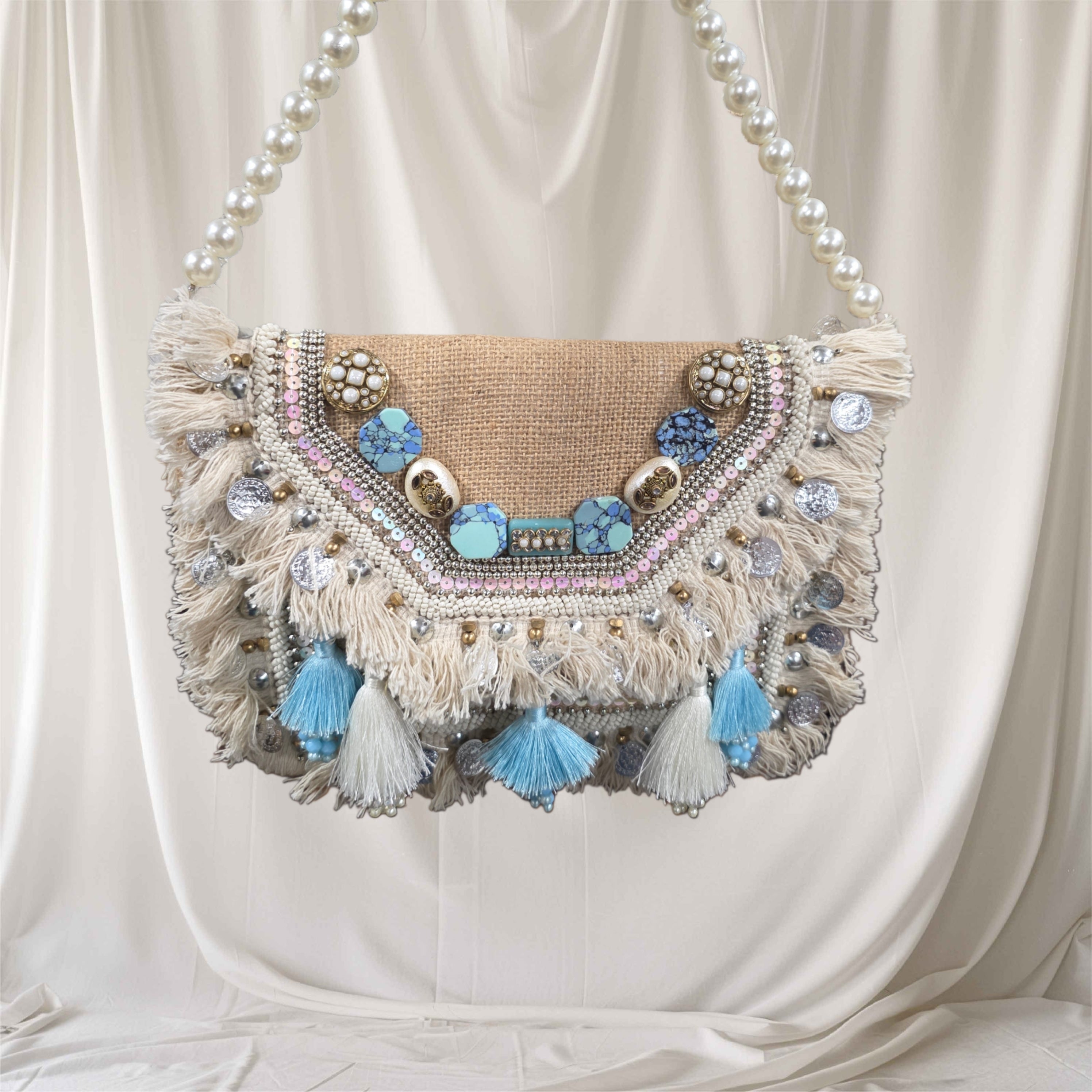 Banjara Bag (Firoza) Secondary image