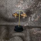 3d Cluster flower with hint of black