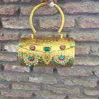 Kundan drum handle bag