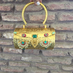 Kundan drum handle bag