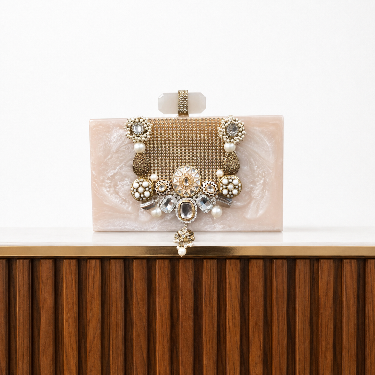 Nooran Bag[ ivory white ] Secondary image