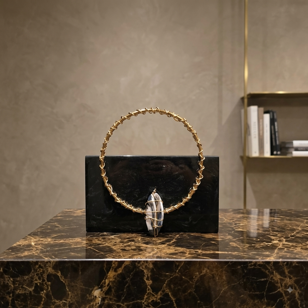 The Agate Handle Bag Main image
