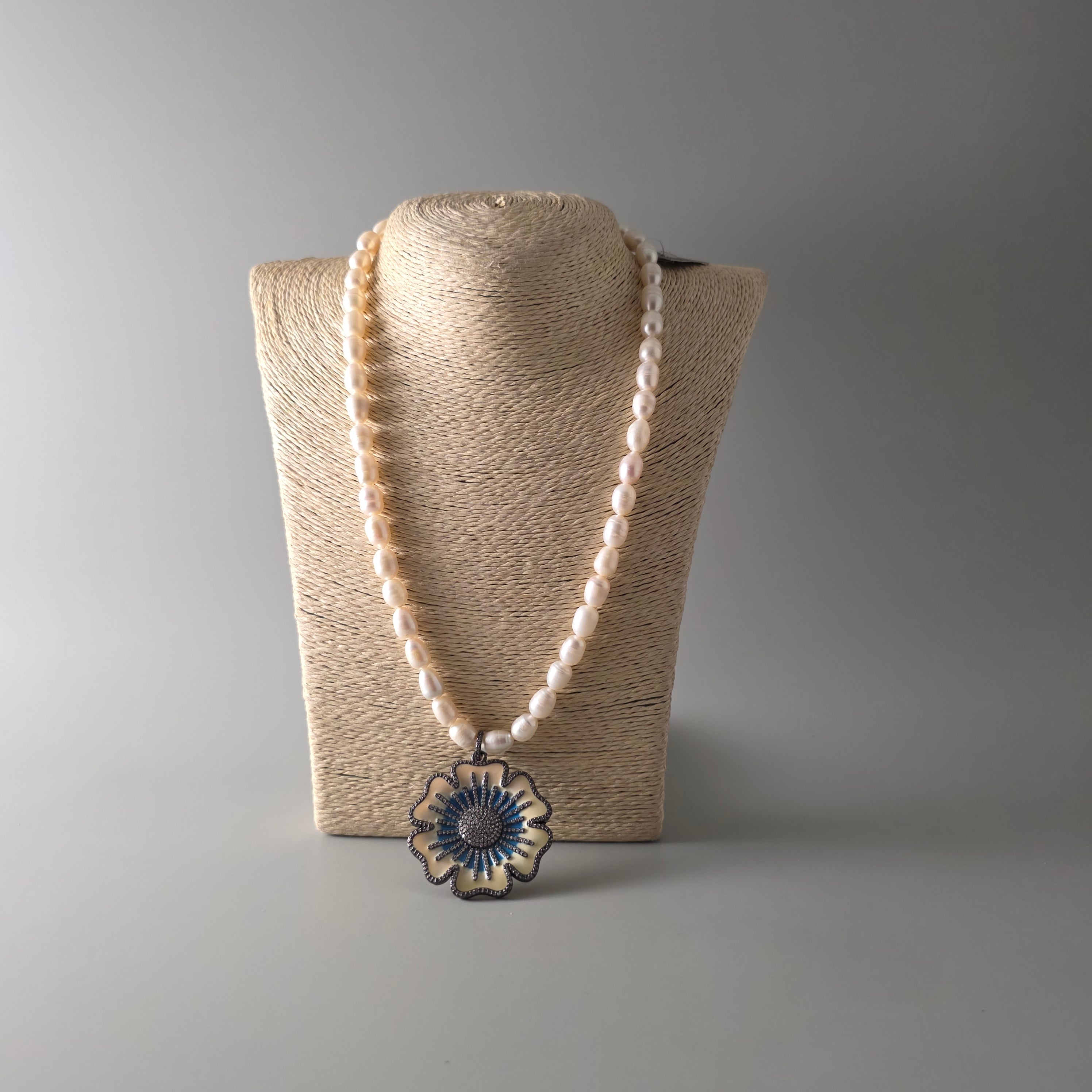 Flower Pendant Set