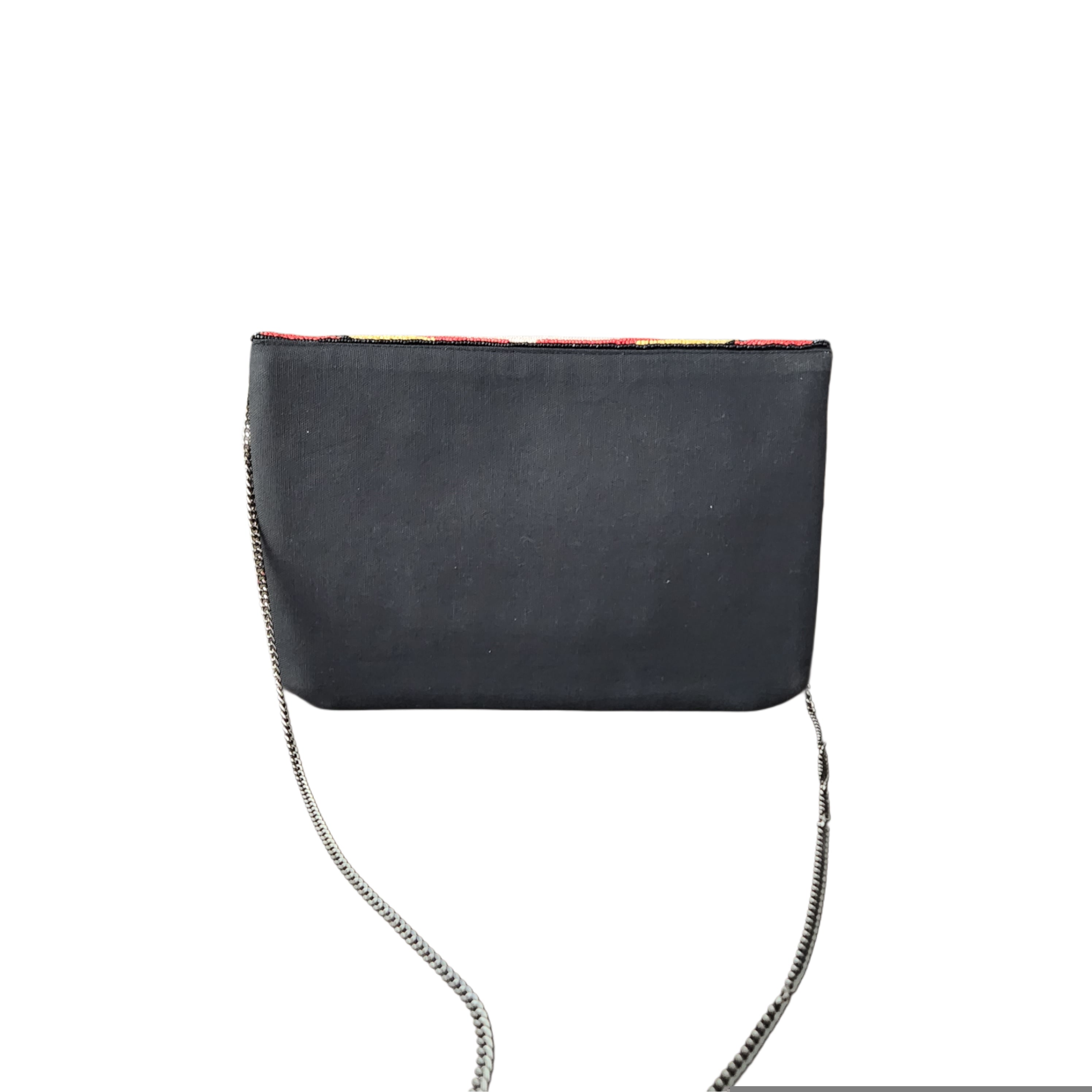 Morrocan Multi Pattern Flap Bag Secondary image