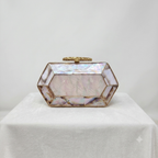 Cleona Bag mother of pearl]