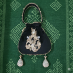The Hafsa potli[Black]