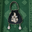 The Hafsa potli[Black]