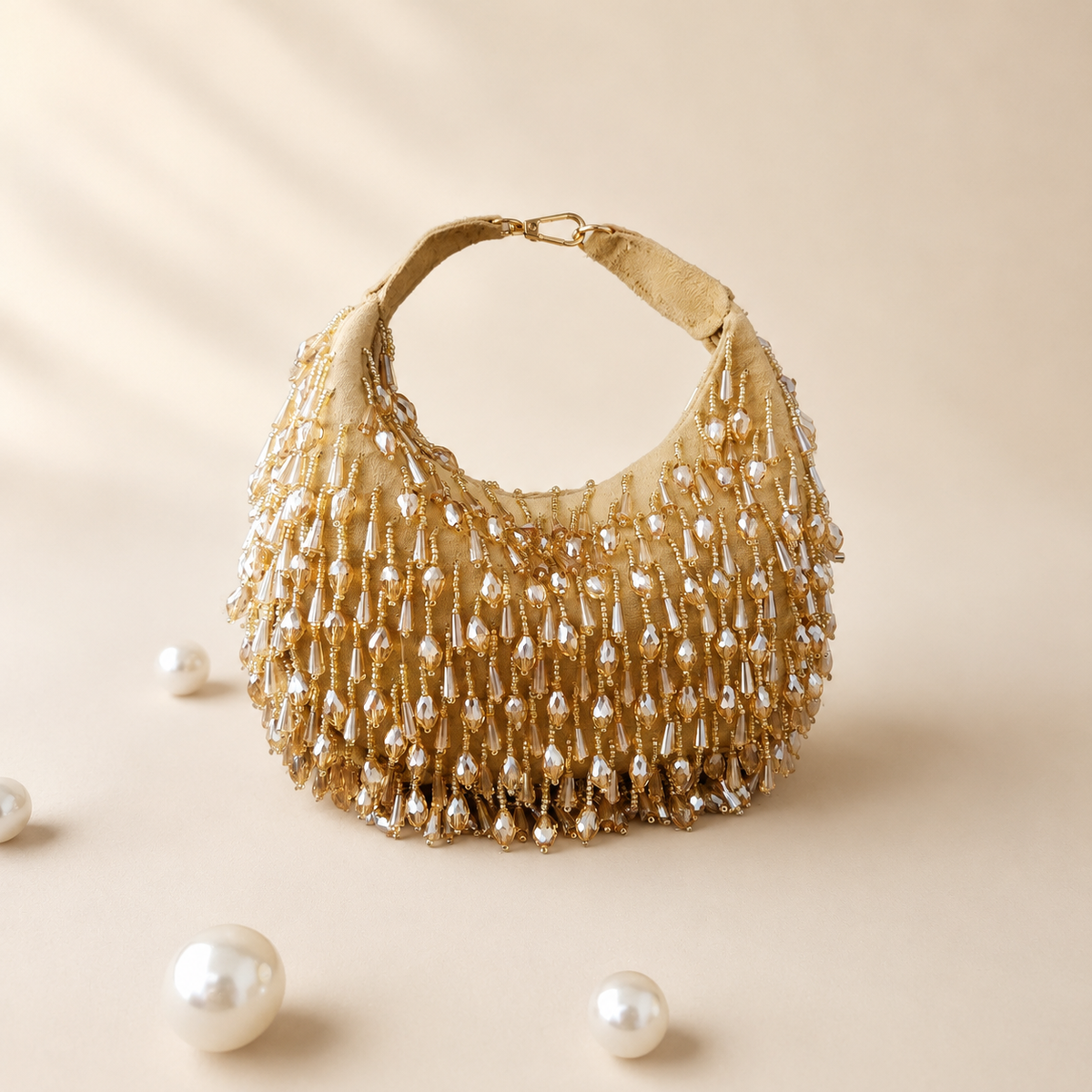 Moon Bag - Gold Main image