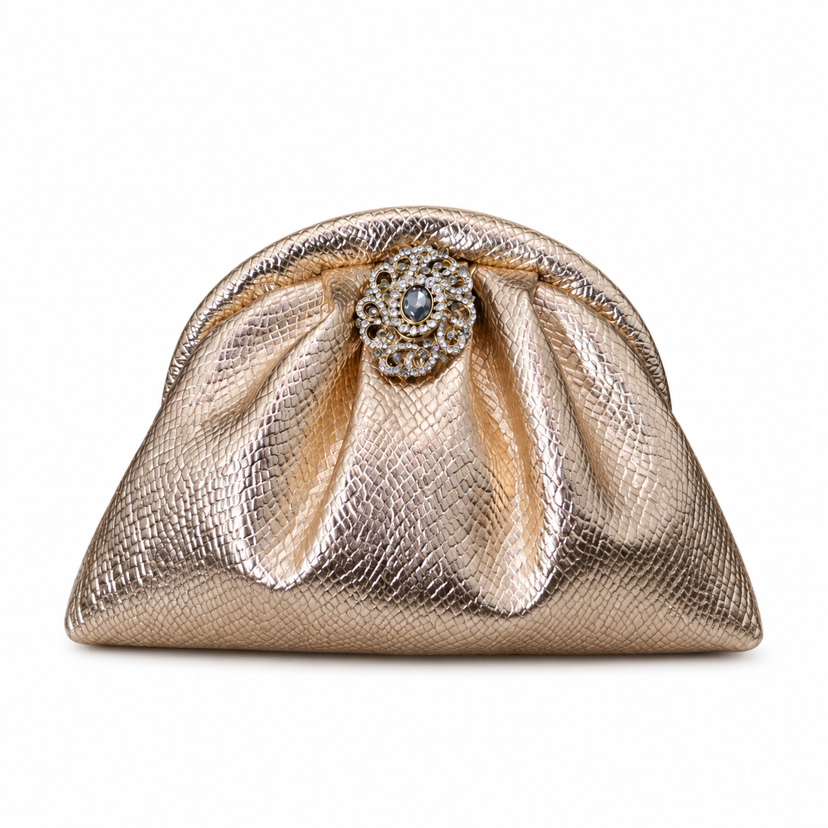 Victorian pouchette [ Rose gold]