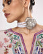 Pearl Rose necklace