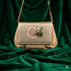 Elephant batua bag