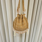 Mirror potli [ gold]