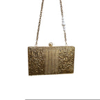 Stone and Kundan Mosaic Bag