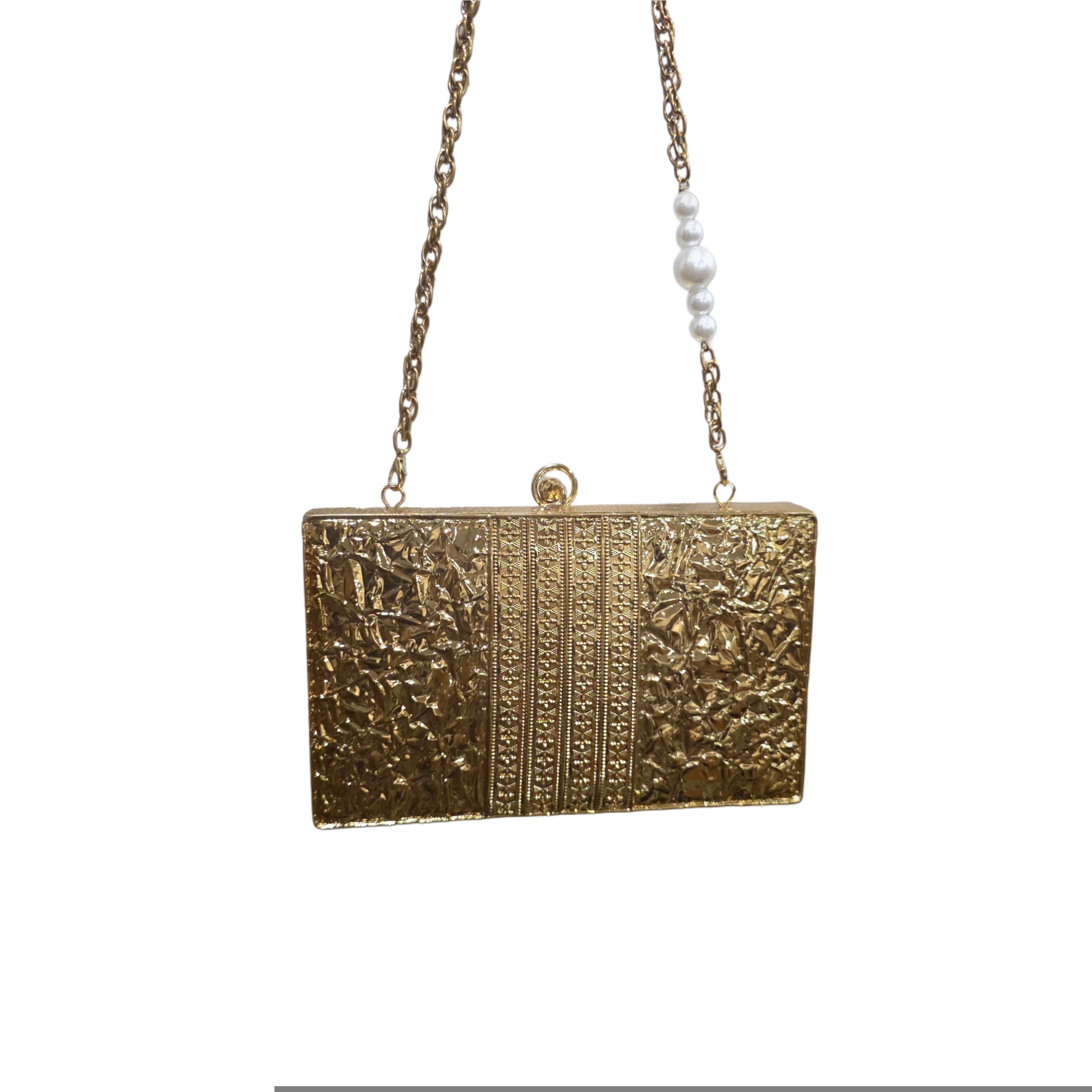 Stone and Kundan Mosaic Bag