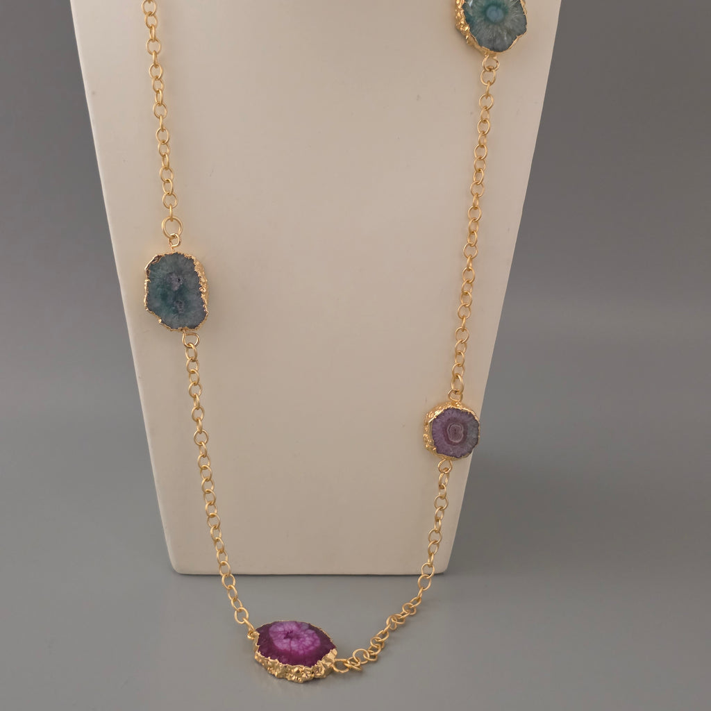 Solar Druzy short mala