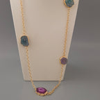 Solar Druzy short mala