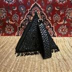 Pyramid bag in black