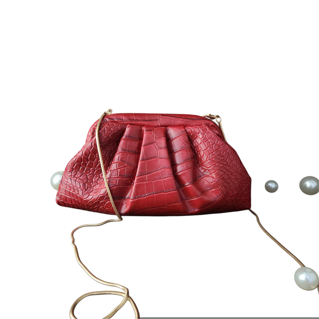Lion Pouchette - Red