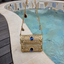 Ira Mini mosaic bag [Blue]